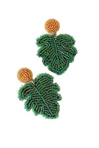 Hermosos nuevos pendientes de gota con cuentas de semillas de lujo hechos a mano Multi Color personalizable Elección de moda Unisex - Product Image 5