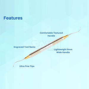 Herramienta Dental Manual Gracey de Alta Calidad, Estilo Único, en Oferta - Product Image 2