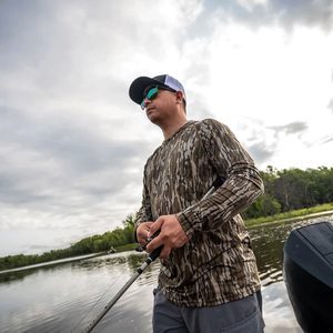 Long Sleeve Wholesale Custom Plus Size Unisex Fishing Shirts Sublimation Quick Dry Breathable UPF 50 Moisture Wicking <b>Fabric</b> - Product Image 2