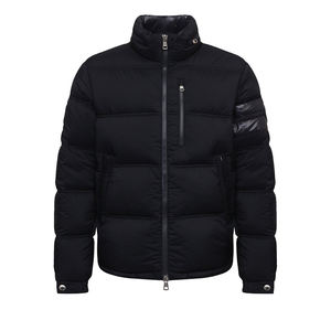 Wholesale Men's Puffer Jackets Full Sleeve Black Color Casual Wear Winter Puffer Jacket With Custom Design - Product Image 1