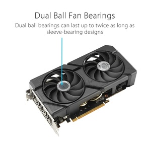 Tarjeta Gráfica para Juegos Dual Radeon RX 7600 EVO OC Edition de 8GB GDDR6 de 12nm con DisplayPort e Interfaz PCIe 4.0 - Product Image 3