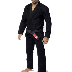 ชุดยูโดและบีเจเจ กิโมโน ราคาส่งปี 2026 ราคาถูก ผลิตในปากีสถาน โลโก้ด้านหน้า ชุดคาราเต้ ชุดยิวยิตสู - Product Image 1