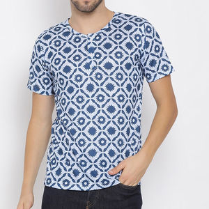 Camisetas de Hombre al por Mayor, Unisex, de Alta Calidad, Personalizadas, 100% Poliéster, Sublimadas, de Secado Rápido, Antiarrugas, Manga Corta - Product Image 1