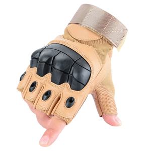 Doigt complet Gants Tactiques Paintball Tir PU Cuir Écran Tactile En Caoutchouc Équipement De Protection Femmes Hommes - Product Image 6