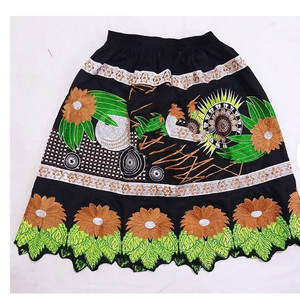 Faldas de Verano Estilo Hawaiano con Bordado, Precio de Fábrica, las Más Vendidas, Proveedor de Telas de Alta Calidad, Personalizables - Product Image 4