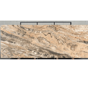Golden Ravine, Baldosas de Cerámica de Porcelana al Mejor Precio, Material Pulido de la India en Venta - Product Image 3