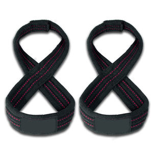 Correa de Levantamiento Ajustable de Neopreno y Algodón con Forma de 8 para Artes Marciales Venam |   Correa de Levantamiento de Pesas OEM Sin Estiramiento Cómoda - Product Image 2