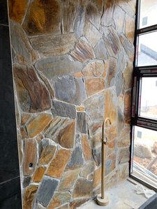 Revêtement mural moderne en ardoise multicolore écologique et durable pour allées de jardin, villas et complexes hôteliers - Pierre Thanh Thanh Tung 5+ - Product Image 2