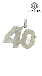 High Quality Jewelux Custom 925 Silver Hip Hop Statement Piece Pendant Trending Luxury Jewelry Available Export Price - Product Image 5