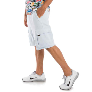 Shorts en polaire décontractés pour hommes, grandes tailles, qualité supérieure, séchage rapide, respirants, personnalisables avec logo OEM, nouvelle collection, couleur unie - Product Image 2