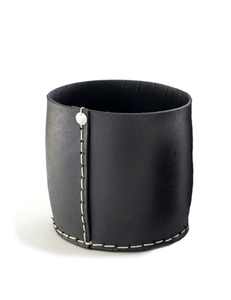 Cesta Multiusos de Caucho Reciclado, Duradera, Hecha a Mano, Maceta para Flores, Decoración Sostenible para el Hogar, Organizador de Almacenamiento para Jardín - Product Image 3