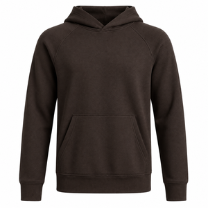 Sudadera con capucha al por mayor OEM con lavado ácido y sudadera con capucha de algodón con lavado enzimático para marcas de streetwear estadounidenses, MOQ bajo - Product Image 5