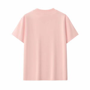 T-shirt Homme Personnalisé à Manches Courtes 100% Coton, Grammage Lourd 300 g/m², Coupe Droite, Style Universitaire Uni - Product Image 2