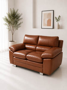 Sofá Esmeralda de Lujo 321 CHICAGO, Conjunto de Sofás de 321 Plazas, Muebles Modernos para Sala de Estar, Apartamento, Hotel, Uso Personalizado, Cuero PU Premium - Product Image 5