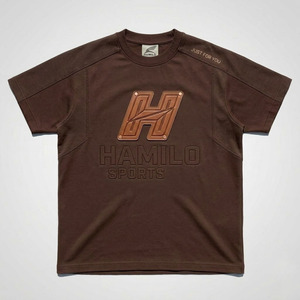 T-shirts décontractés pour hommes les plus vendus des fabricants professionnels, col rond, séchage rapide, imprimé numérique léger, coton/bambou, manches courtes - Product Image 3