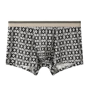 Soft High Quality 100% <b>Polyester</b> Breathable Casual Men's Underwear Brief Comfortable Shorts Elastic Waist Anti-UV Protection - Product Image 4