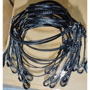 A LA VENTA: Pechera de Cuero para Caballo con Herrajes Occidentales, Completamente Tallada y Decorada, en Dólares, Talla 8, para Caballo Cob, Shetland, Se Aceptan Tarjetas de Crédito - Product Image 5