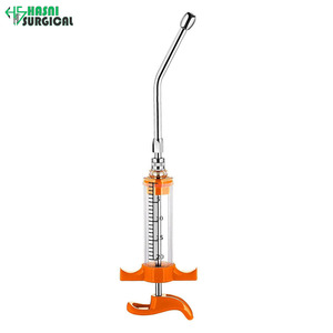 Pistola de Dosificación Reutilizable para Ganado, Jeringa de Dosis Ajustable para Instrumentos Quirúrgicos - Product Image 6