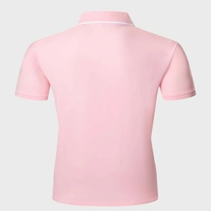 Custom Men <b>Shirt</b> <b>100</b>% <b>Polyester</b> Jersey Solid Anti-Wrinkle Short Sleeve Casual Regular Fit High Quality <b>Shirt</b> - Product Image 3