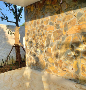 Revêtement mural moderne en ardoise multicolore écologique et durable pour allées de jardin, villas et complexes hôteliers - Pierre Thanh Thanh Tung 5+ - Product Image 4
