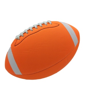 Nuevo Balón de Rugby Resistente al Agua con Agarre Fuerte para Entrenamiento, Ideal para Jugadores Profesionales - Product Image 4