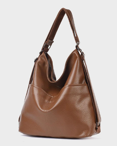Bolso de Hombro de Cuero Hecho a Mano, Bolso Bandolera Moderno para Mujer - Product Image 3