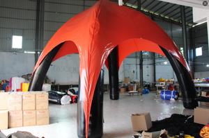 Carpa inflable para acampar en oferta, ideal para eventos publicitarios comerciales al aire libre - Product Image 3