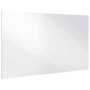Miroir mural rectangulaire en verre trempé 39,37 x 23,62 pouces, design sans cadre - Product Image 4