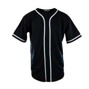 Ensemble d'uniformes de baseball d'équipe de haute qualité, confortables, imprimés par sublimation, respirants, anti-humidité, col en V, unisexe, pantalon d'hiver - Product Image 2
