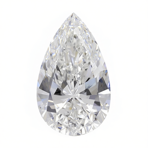 Diamant en vrac certifié IGI 8.03 PEAR VVS2, de haute qualité, cultivé en laboratoire - Product Image 2
