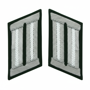 Article Offre Spéciale Paire d'onglets de col brodés pour les accessoires uniformes d'uniformes authentiques - Product Image 5