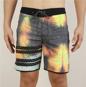 Nouveaux shorts de plage pour hommes, dernières tendances, impression personnalisée, séchage rapide, imperméables, écologiques, meilleur prix. - Product Image 1