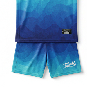 Basketball Uniform Set OEM Custom Logo Printing Breathable Jersey Shorts Team Sportswear Supplier - Product Image 4