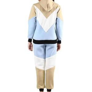 Nuevo Conjunto Deportivo de Invierno para Mujer, 100% Algodón, Transpirable, Ropa Deportiva Urbana, Personalización Completa - Product Image 3