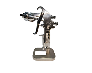 General Purpose Aluminum <b>Spray</b> Gun Plastic Lightweight Durable Industrial Grade for Furniture Automotive Painting Air Adjustable - Product Image 3