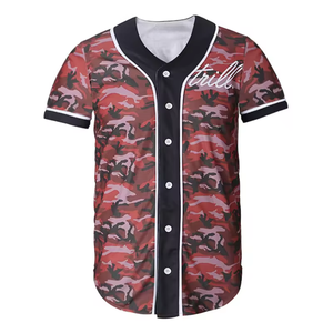 Athletic Pride Handprint Graphic Jersey Polyester Mesh Quick Dry Hot Sale Sports Tournament Uniforms Tops Baseball Jerseys - Product Image 4