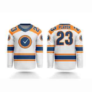 Dernier design, confort supérieur, texture douce, tenue d'entraînement ultra-résistante, vêtements de sport à manches longues, uniforme de hockey sur glace - Product Image 1