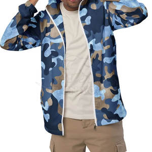 Chaqueta Cortavientos de Camuflaje para Hombre, Ropa de Moda, Chaqueta Cortavientos de Camuflaje para Hombre en Venta - Product Image 6