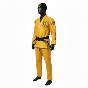Traje de Jiu-Jitsu Personalizado, Gi de BJJ, Uniforme de Entrenamiento de Artes Marciales para Hombre, Ropa de Artes Marciales, Uniforme de Jiu-Jitsu - Product Image 2