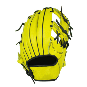 Guantes de béisbol de cuero de diseño profesional de alta calidad con protección completa para las manos para entrenamiento masculino y deportes de softbol. - Product Image 2