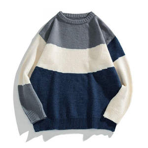 Pull à col zippé pour homme, tricot de qualité supérieure, manches longues, haut décontracté pour les occasions professionnelles, les activités de plein air et le quotidien - Product Image 6