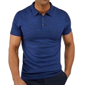 Polo pour homme grande taille en coton respirant, avec designs et logo personnalisés, style décontracté tricoté, techniques d'impression - Product Image 4
