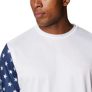 Nouveauté : T-shirts personnalisés pour hommes, en jersey de coton 200g, imprimés en sérigraphie, manches longues, respirants, avec étiquette privée - Product Image 5