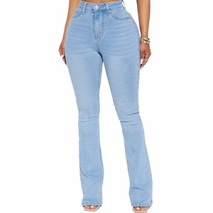 <b>Ladies</b> Clothes Wholesale Women's <b>Pants</b> Sexy Jeans Women Denim Fabric Skinny Style Leg Jeans <b>Pants</b> OEM Serviced - Product Image 4