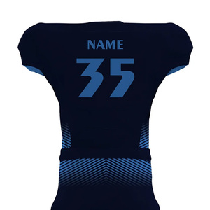 Uniforme de Fútbol Americano con Nombres y Números Personalizados, Impresión por Sublimación Duradera, Conjunto de Uniforme de Fútbol Americano Personalizado para Equipos - Product Image 4
