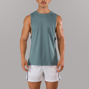 Camiseta Deportiva Chalasa para Hombre, Transpirable, Ecológica, de Secado Rápido, 100% Poliéster, para Gimnasio, Fitness, Culturismo, Yoga y Entrenamiento - Product Image 5