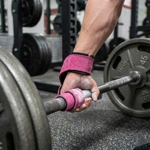 Correas de Levantamiento de Pesas de Cuero Vacuno con Logotipo Personalizado, Resistentes, Ligeras, Plegables, Suaves, Ajustables y Antideslizantes - Product Image 5