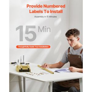 Set di 3 in metallo arco fondale Stand con caso di connessione per matrimonio arco - Product Image 5