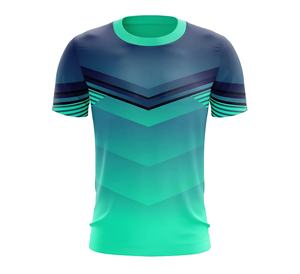T-shirt pour homme, style numérique, tee-shirt de sport, maillot d'entraînement performant, coupe légère, confort athlétique, vêtements de sport modernes - Product Image 2