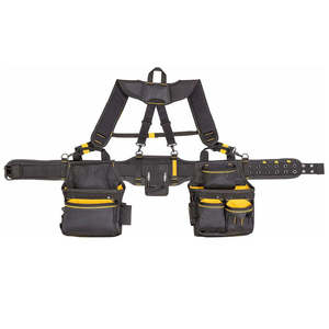 Leather <b>Tool</b> <b>Belt</b> | Carpenter <b>Tool</b> Pouch | Framers <b>Tool</b> <b>Belt</b> | Handyman <b>Belt</b> - Product Image 2